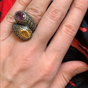 Vintage Costume Cocktail Ring
